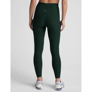 Beyond Yoga Spaced Dye High Waist Leggings XS Dark Green Heather Soft Yoga Pants